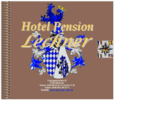 Tablet Screenshot of hotel-lechner.de